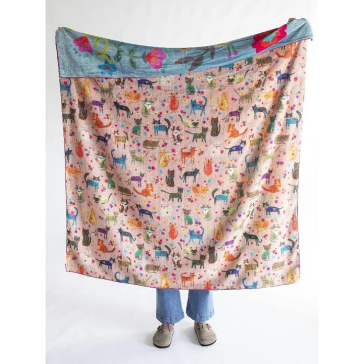 NATURAL LIFE - CAT BLANKET 