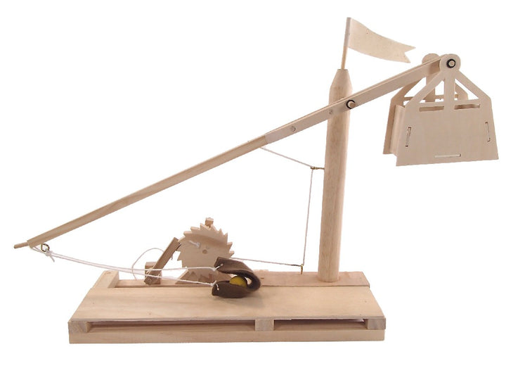PATHFINDERS - LEONARDO DA VINCI - TREBUCHET