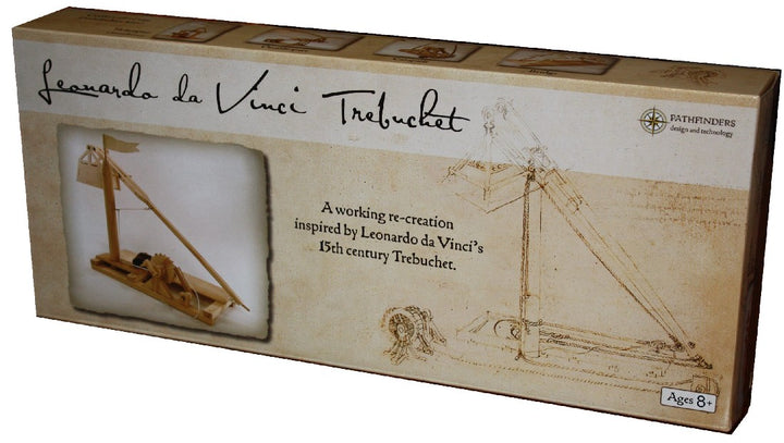 PATHFINDERS - LEONARDO DA VINCI - TREBUCHET