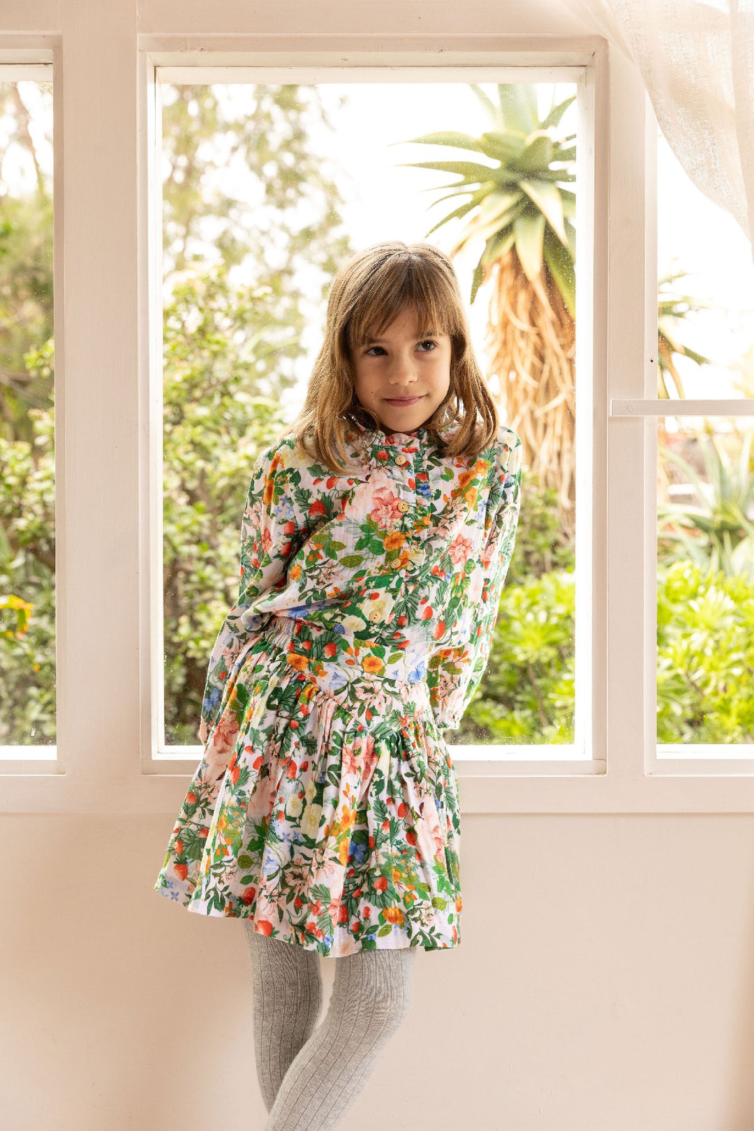 ALEX AND ANT - PEACH DRESS: STRAWBERRY PINK [sz:1 YR]