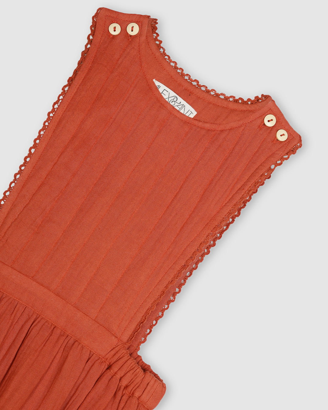ALEX AND ANT - MICHELLE DRESS: FLAME RED [sz:1 YR] 