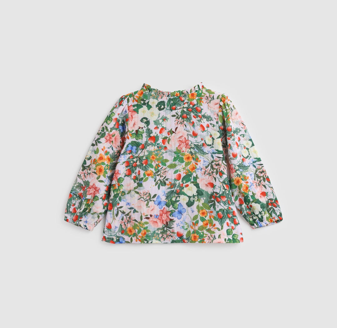 ALEX AND ANT - MARLEY TOP: STRAWBERRY PINK [sz:1 YR]