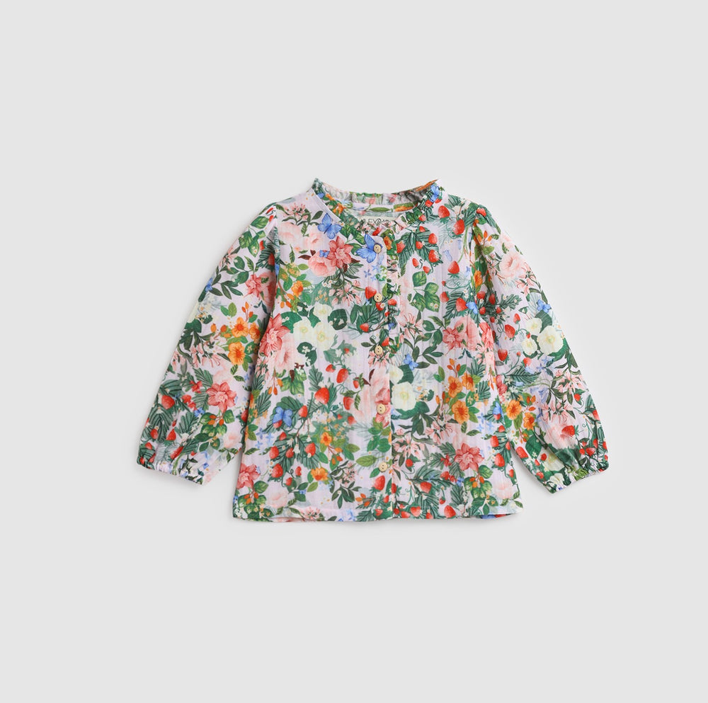 ALEX AND ANT - MARLEY TOP: STRAWBERRY PINK [sz:1 YR]
