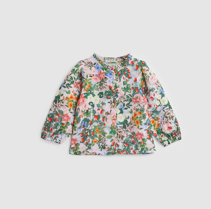 ALEX AND ANT - MARLEY TOP: STRAWBERRY PINK [sz:1 YR]