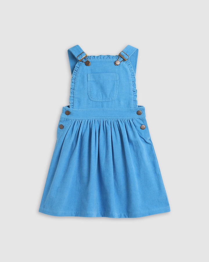 ALEX AND ANT - ELLIE PINAFORE DRESS: SKY BLUE [sz:1 YR]