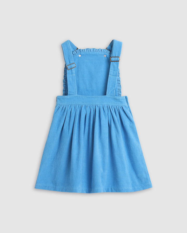 ALEX AND ANT - ELLIE PINAFORE DRESS: SKY BLUE [sz:1 YR]