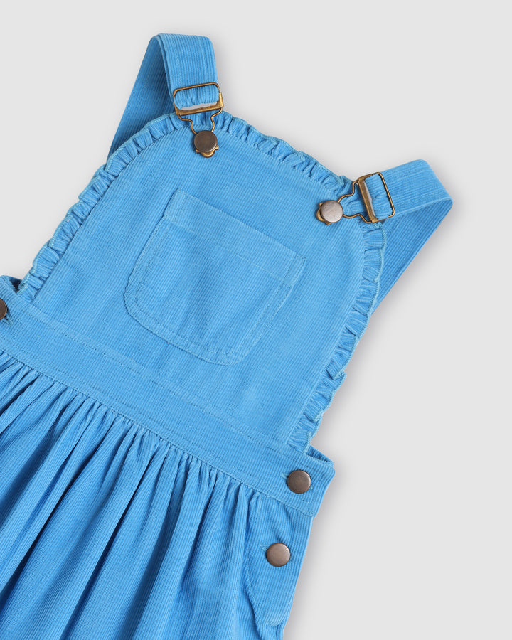 ALEX AND ANT - ELLIE PINAFORE DRESS: SKY BLUE [sz:1 YR]