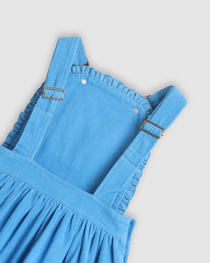 ALEX AND ANT - ELLIE PINAFORE DRESS: SKY BLUE [sz:1 YR]