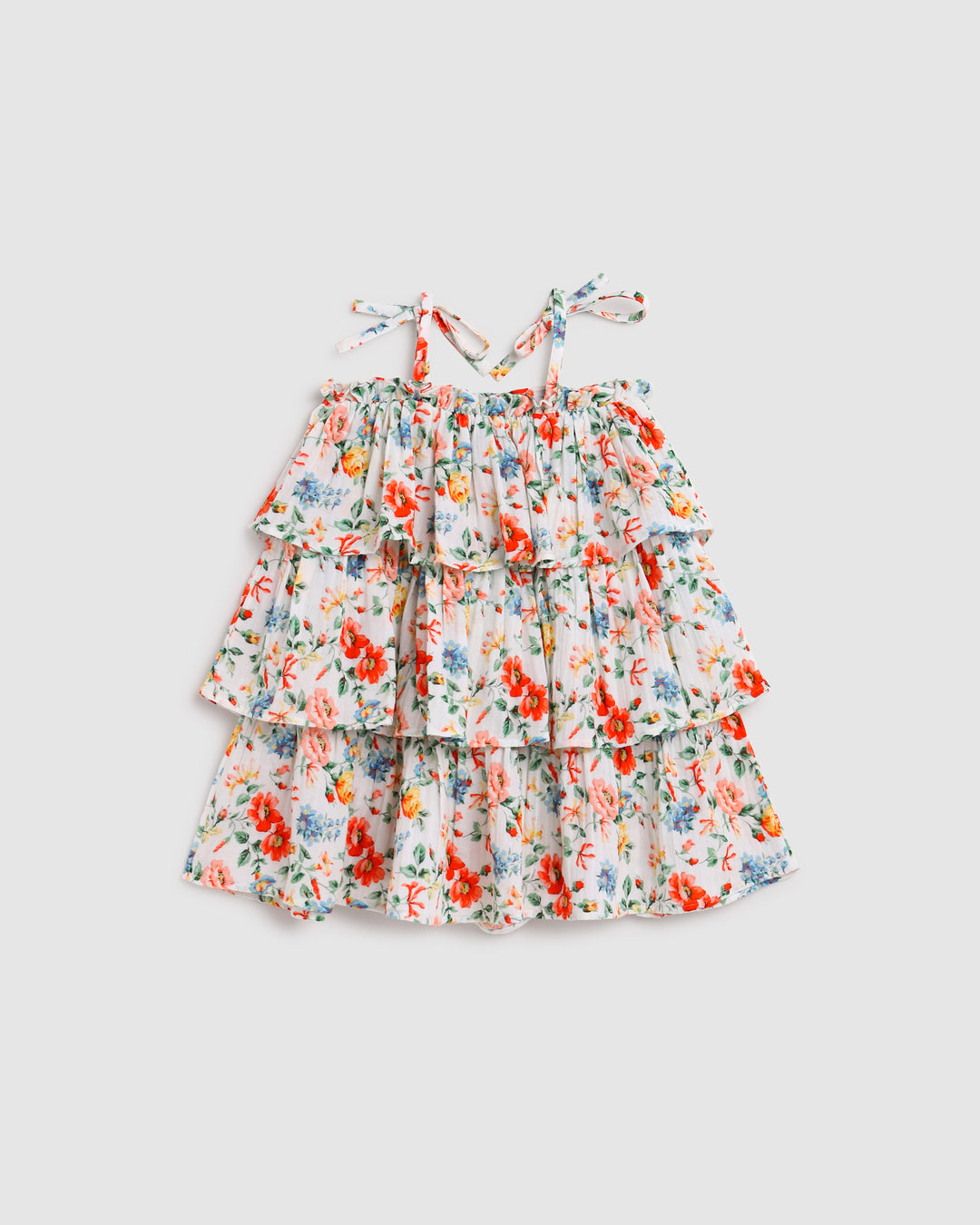 ALEX AND ANT - LUCIA DRESS: PRETTY FLORAL [sz:1 YR]