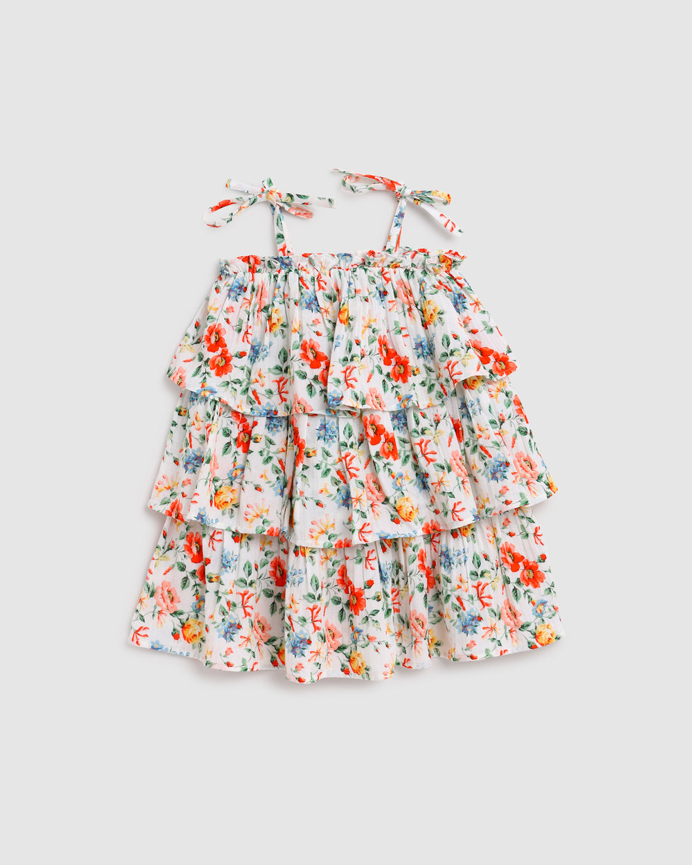 ALEX AND ANT - LUCIA DRESS: PRETTY FLORAL [sz:1 YR]