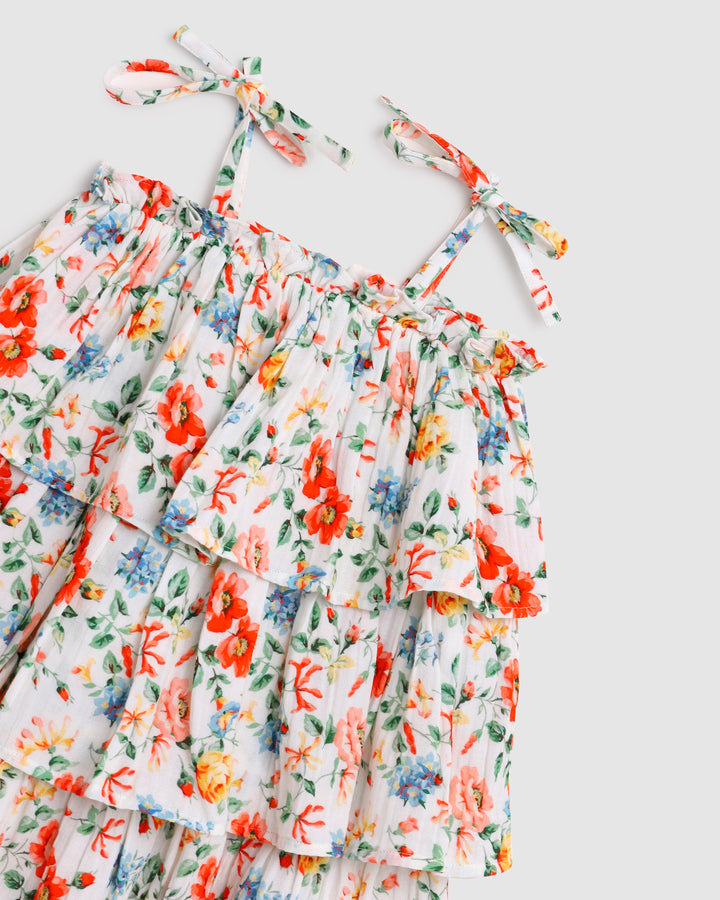 ALEX AND ANT - LUCIA DRESS: PRETTY FLORAL [sz:1 YR]