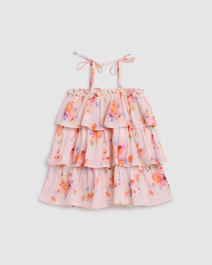 ALEX AND ANT - LUCIA DRESS: ROSES [sz:1 YR]