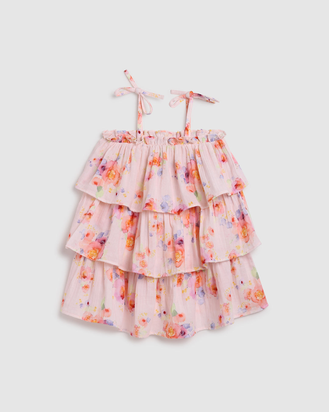 ALEX AND ANT - LUCIA DRESS: ROSES [sz:1 YR]