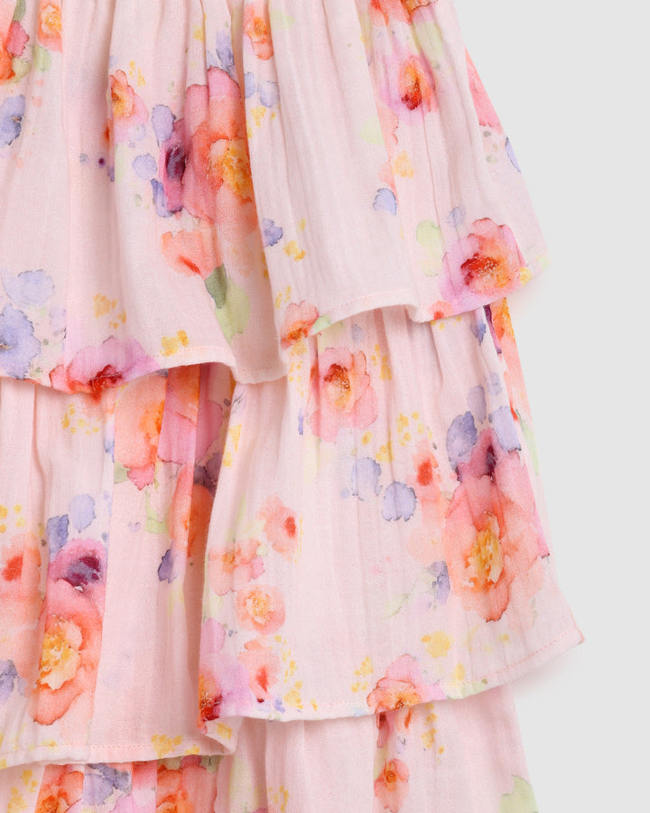 ALEX AND ANT - LUCIA DRESS: ROSES [sz:1 YR]