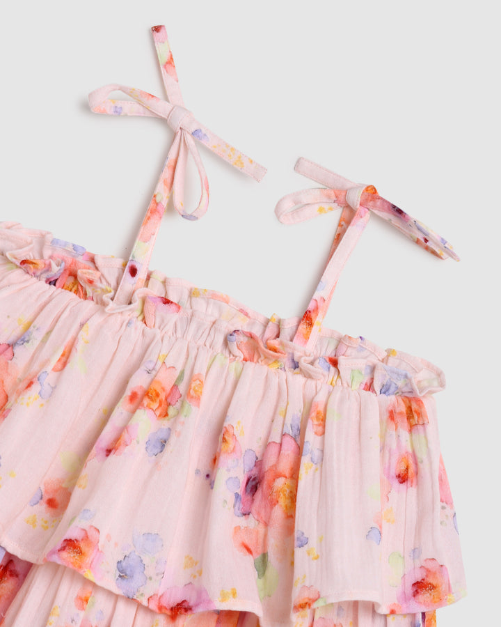 ALEX AND ANT - LUCIA DRESS: ROSES [sz:1 YR]