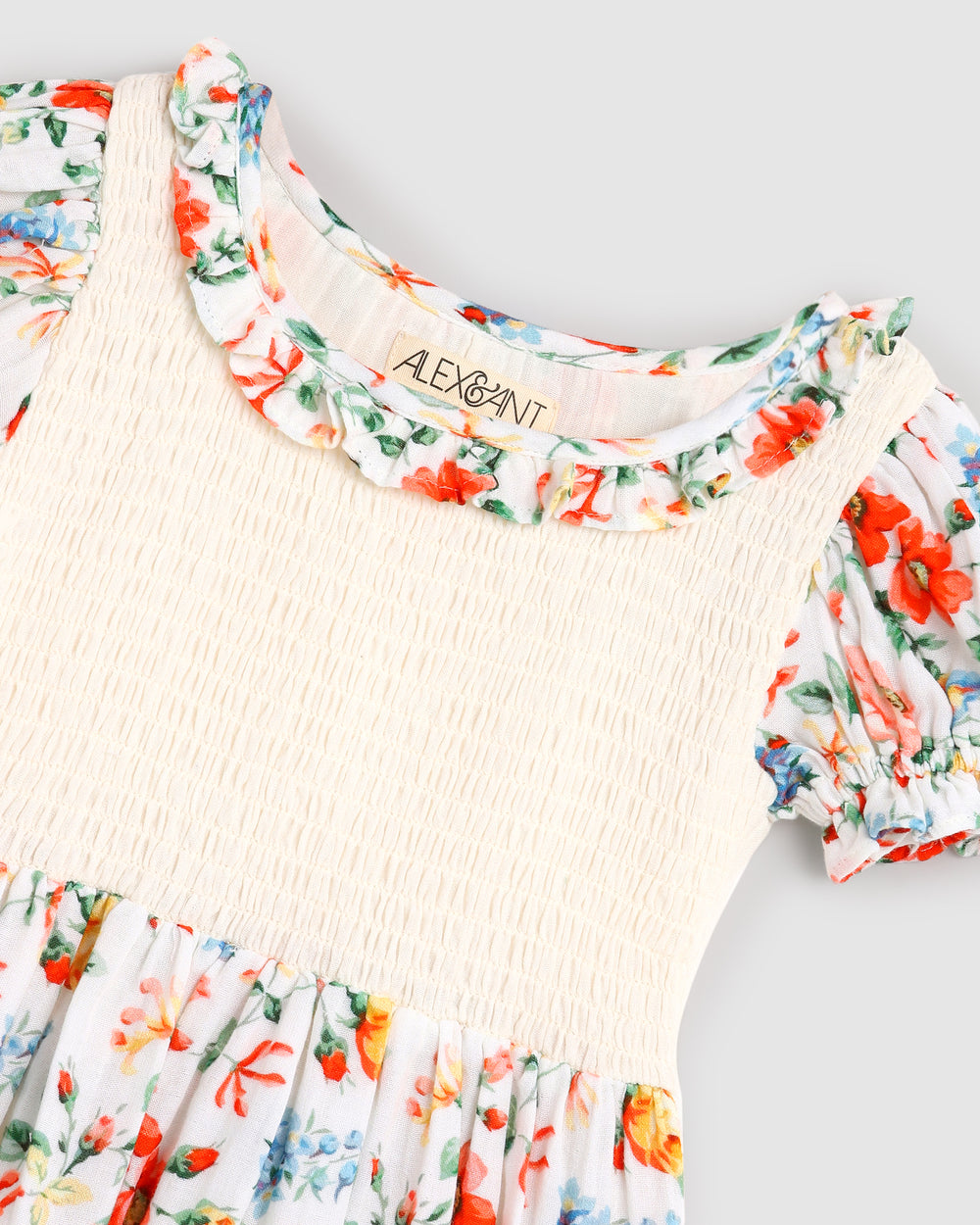 ALEX AND ANT - LUELLA DRESS: PRETTY FLORAL [sz:1 YR]