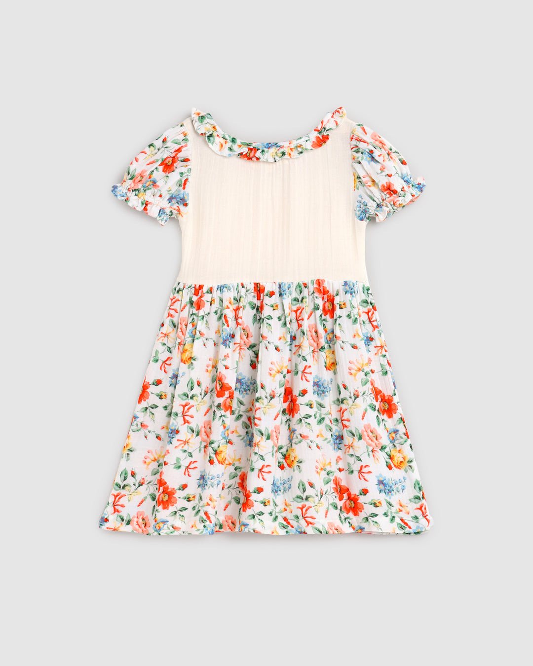ALEX AND ANT - LUELLA DRESS: PRETTY FLORAL [sz:1 YR]