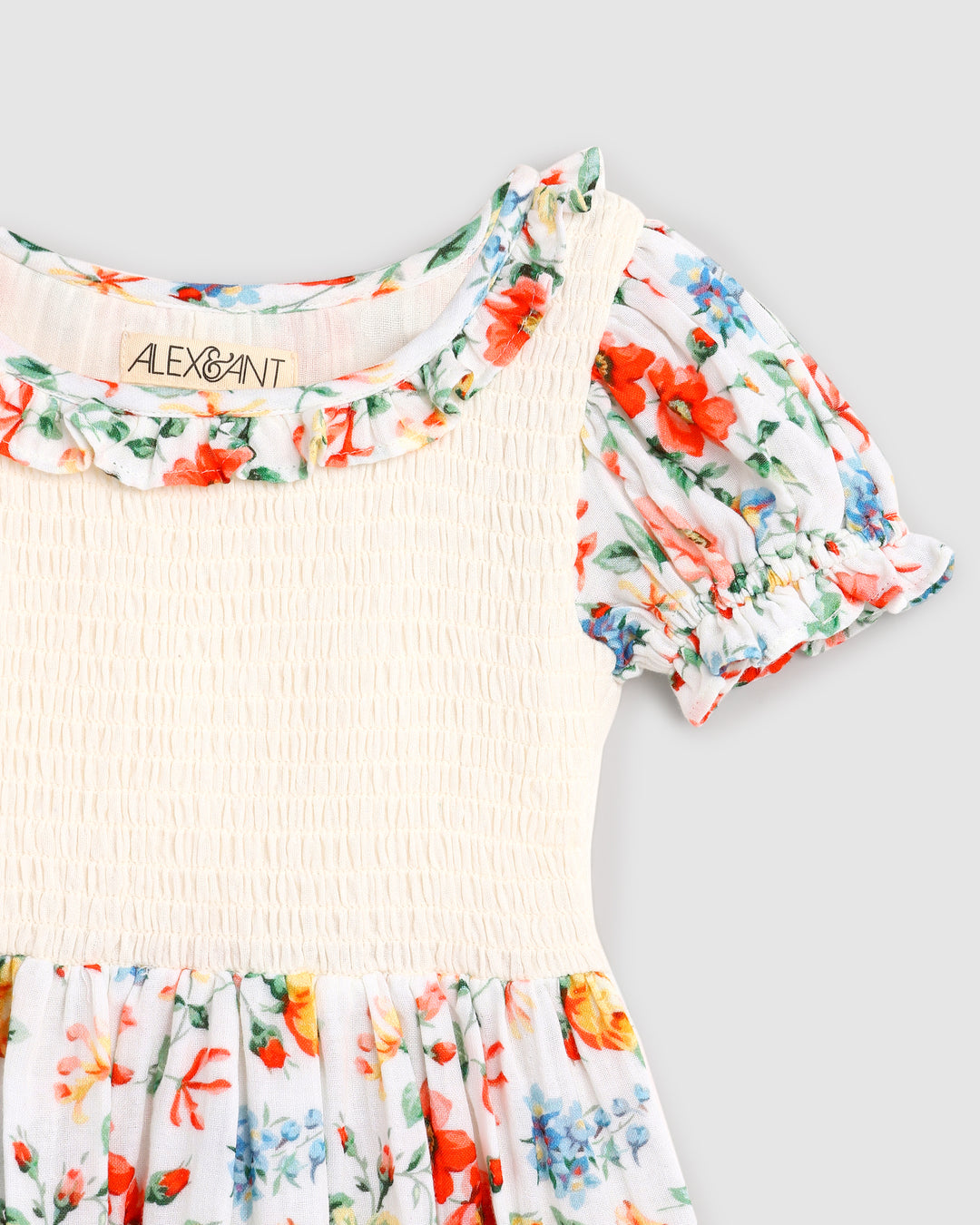 ALEX AND ANT - LUELLA DRESS: PRETTY FLORAL [sz:1 YR]