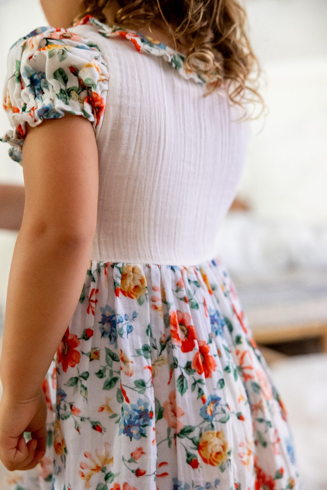 ALEX AND ANT - LUELLA DRESS: PRETTY FLORAL [sz:1 YR]