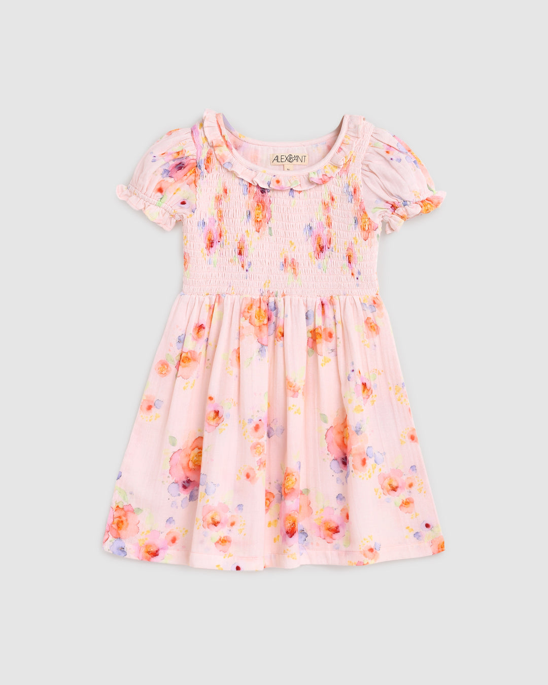 ALEX AND ANT - LUELLA DRESS: ROSES [sz:1 YR]