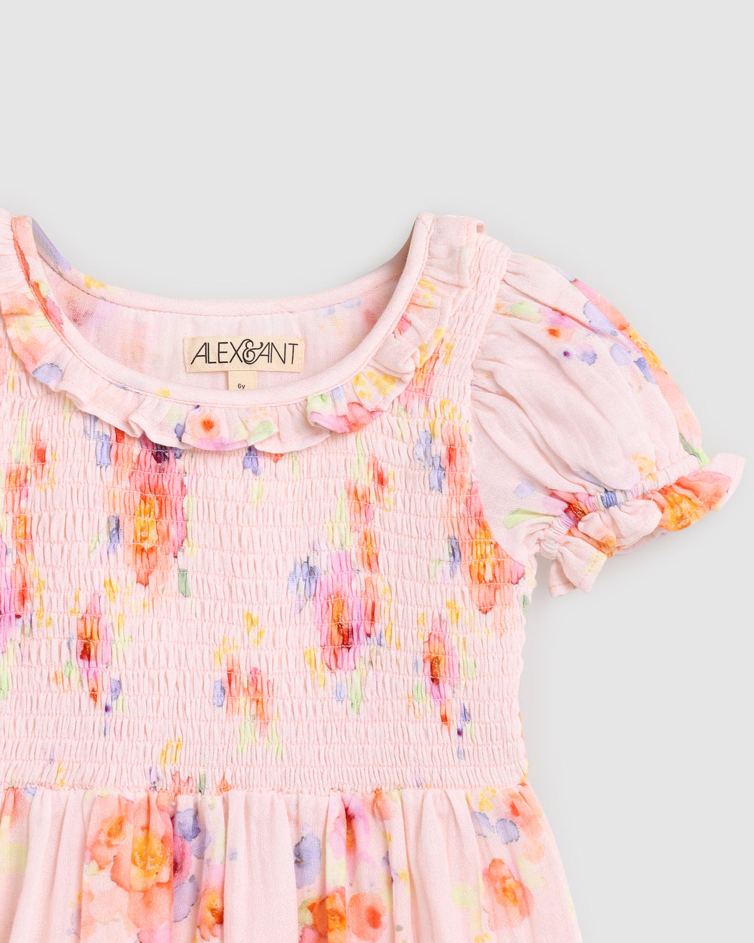 ALEX AND ANT - LUELLA DRESS: ROSES [sz:1 YR]