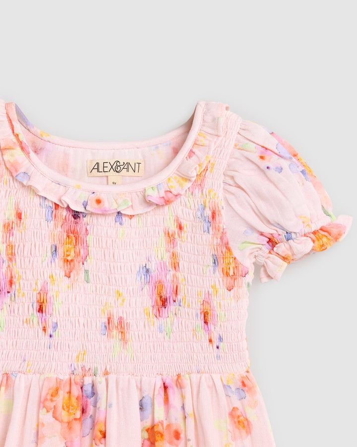 ALEX AND ANT - LUELLA DRESS: ROSES [sz:1 YR]