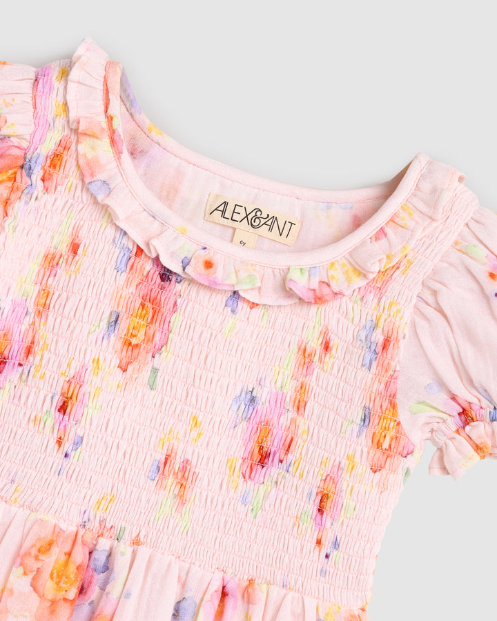 ALEX AND ANT - LUELLA DRESS: ROSES [sz:1 YR]