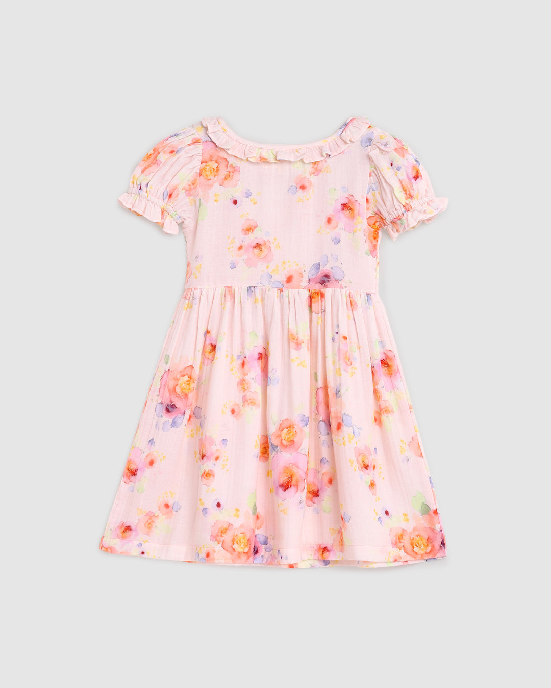 ALEX AND ANT - LUELLA DRESS: ROSES [sz:1 YR]