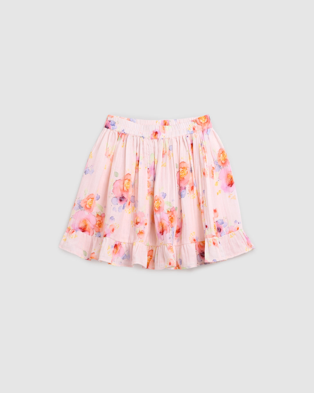 ALEX AND ANT - MARIA PIA SKIRT: ROSES [sz:1 YR]