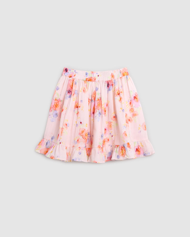 ALEX AND ANT - MARIA PIA SKIRT: ROSES [sz:1 YR]