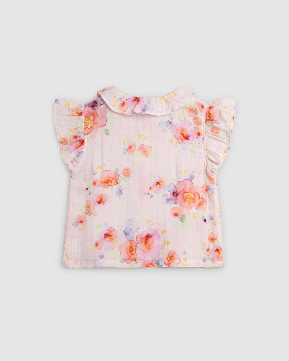 ALEX AND ANT - WILLIE TOP: ROSES [sz:1 YR]