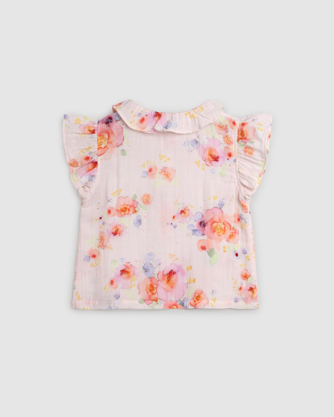 ALEX AND ANT - WILLIE TOP: ROSES [sz:1 YR]