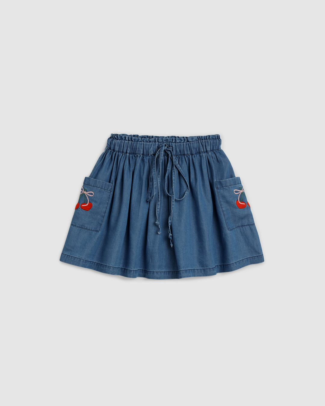 ALEX AND ANT - LAURA SKIRT: CHAMBRAY [sz:1 YR]