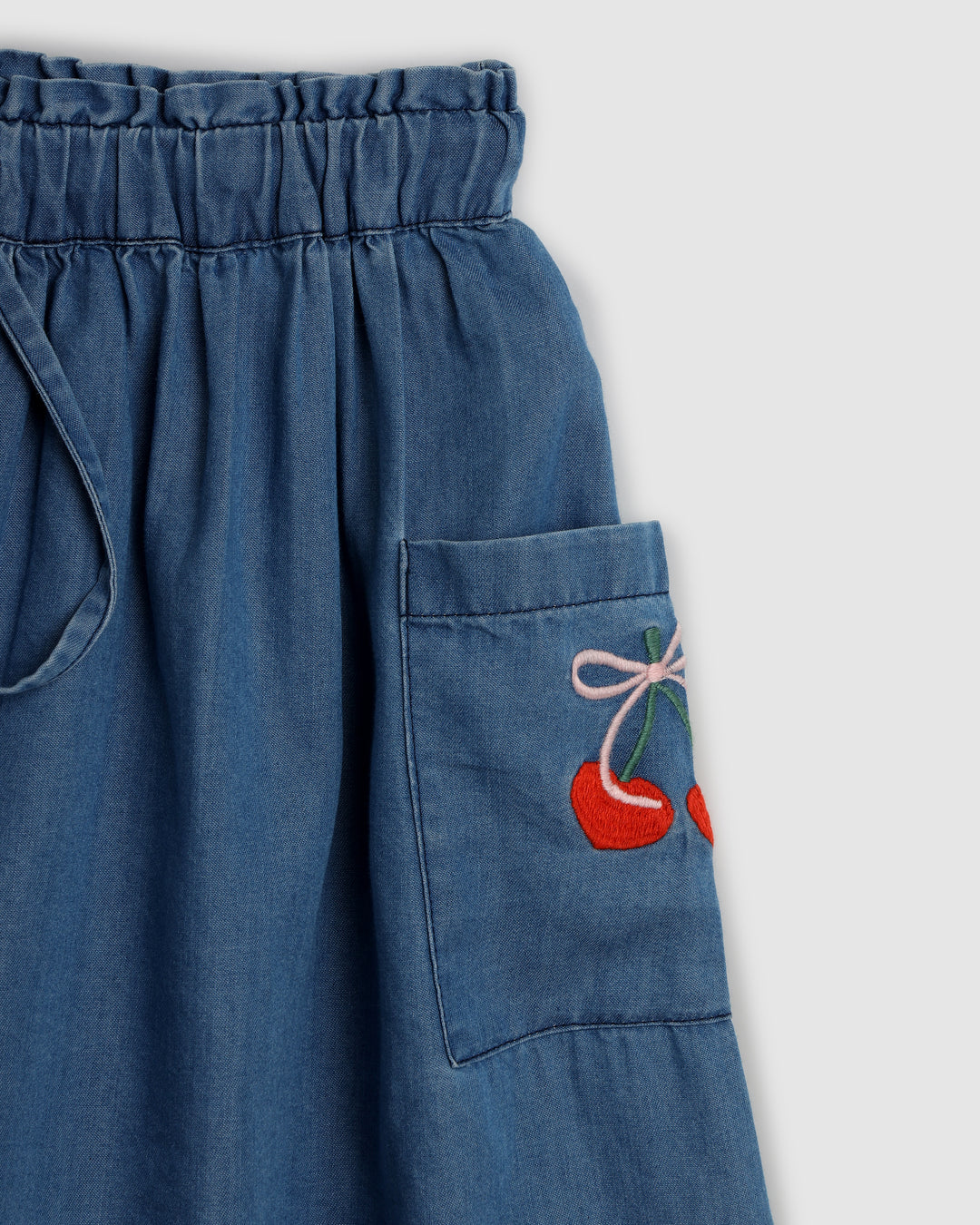ALEX AND ANT - LAURA SKIRT: CHAMBRAY [sz:1 YR]