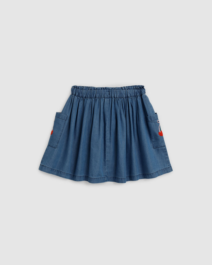 ALEX AND ANT - LAURA SKIRT: CHAMBRAY [sz:1 YR]