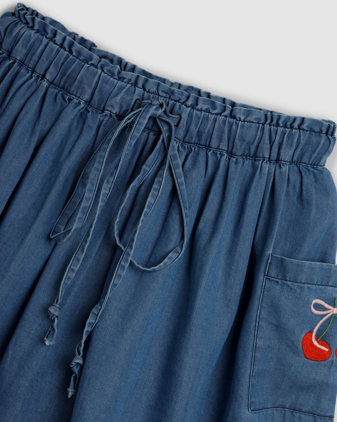 ALEX AND ANT - LAURA SKIRT: CHAMBRAY [sz:1 YR]