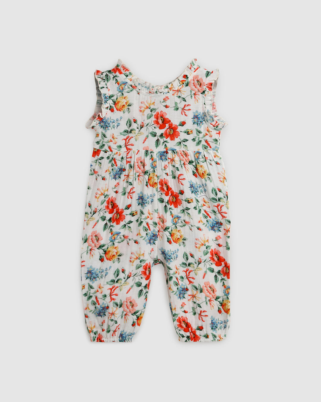 ALEX AND ANT - LOLA PLAYSUIT: PRETTY FLORAL [sz:0-3 MTHS]