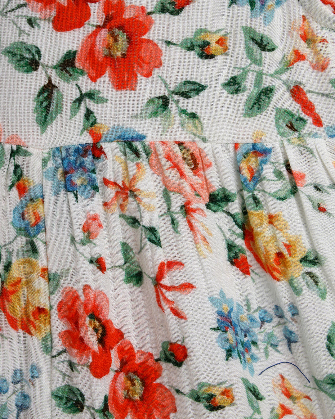 ALEX AND ANT - LOLA PLAYSUIT: PRETTY FLORAL [sz:0-3 MTHS]