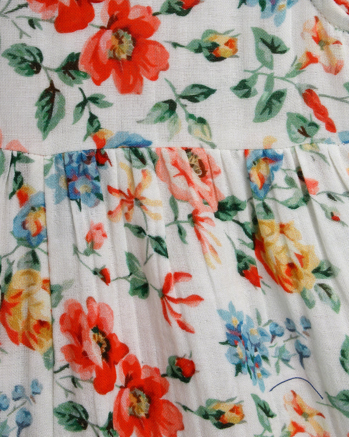 ALEX AND ANT - LOLA PLAYSUIT: PRETTY FLORAL [sz:0-3 MTHS]