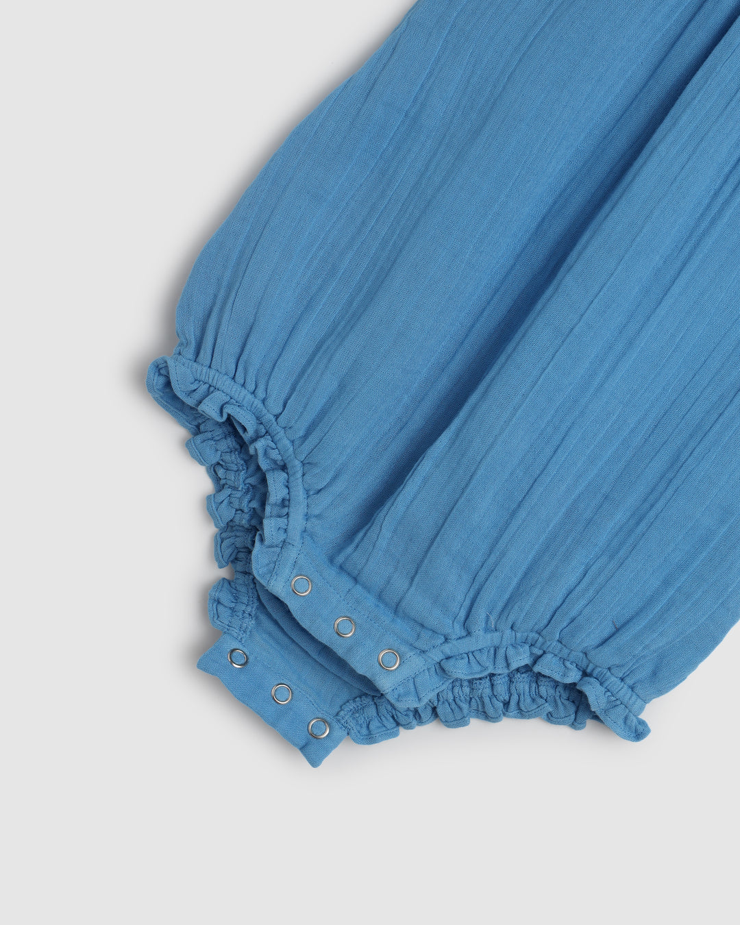 ALEX AND ANT - LENNIE PLAYSUIT: SKY BLUE [sz:0-3 MTHS]