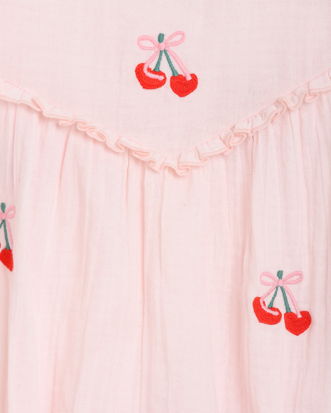 ALEX AND ANT - PRETTY ROMPER: PETAL PINK [sz:0-3 MTHS]