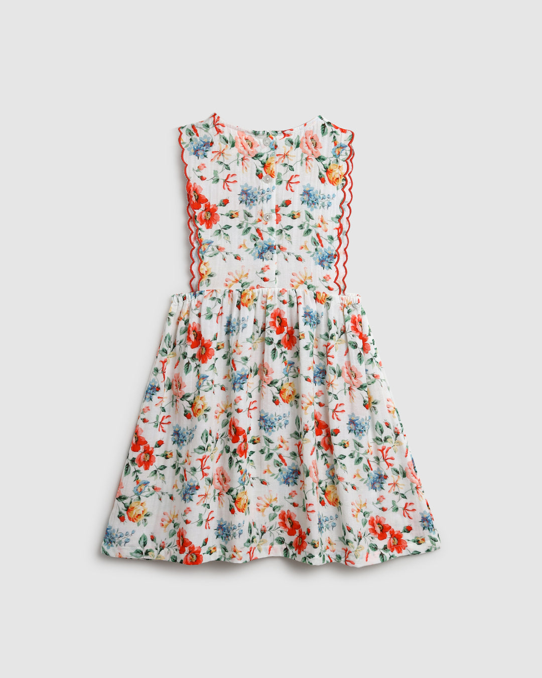 ALEX AND ANT - SHELLY DRESS: PRETTY FLORAL [sz:1 YR]