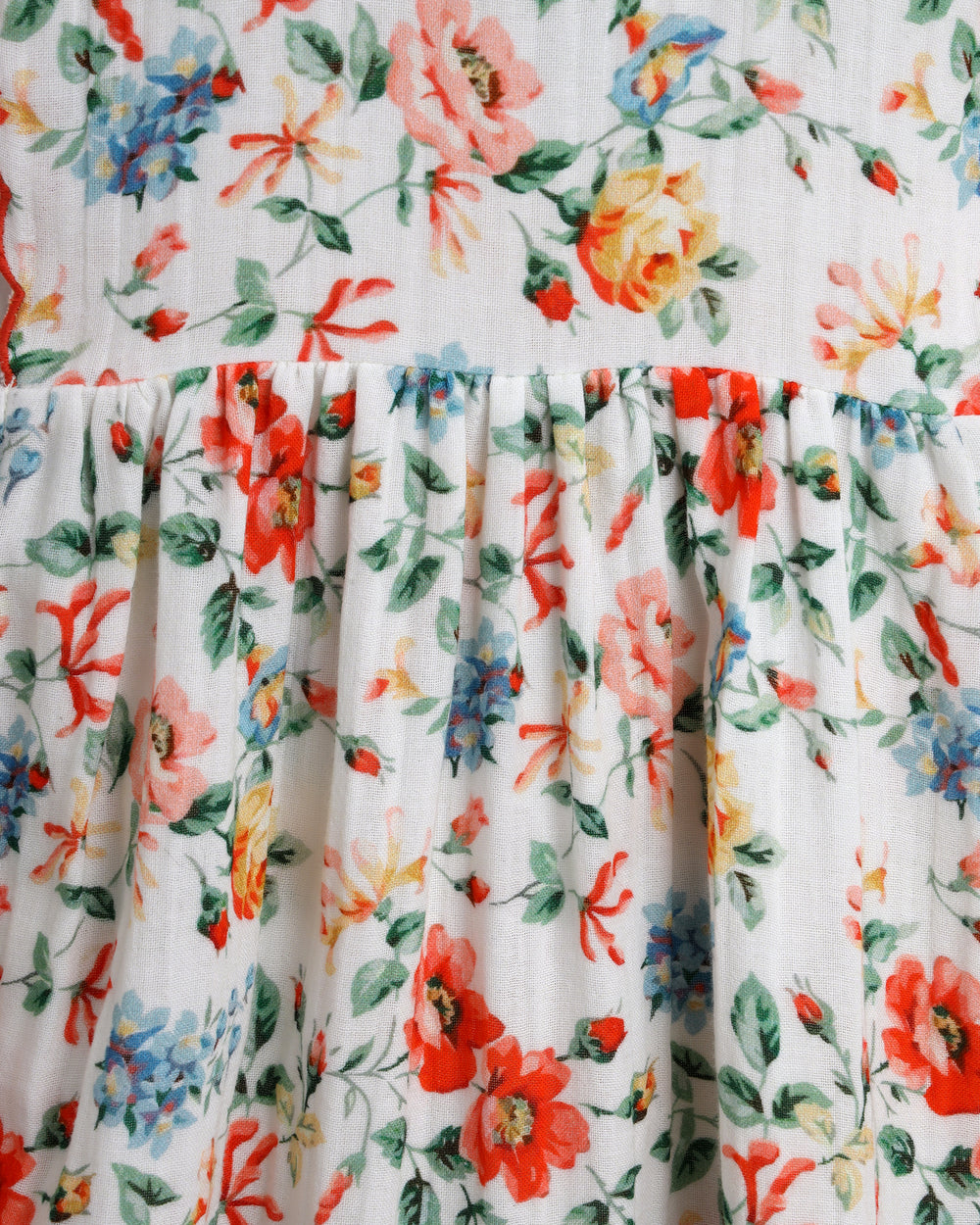 ALEX AND ANT - SHELLY DRESS: PRETTY FLORAL [sz:1 YR]