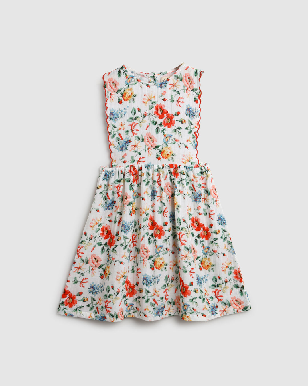 ALEX AND ANT - SHELLY DRESS: PRETTY FLORAL [sz:1 YR]