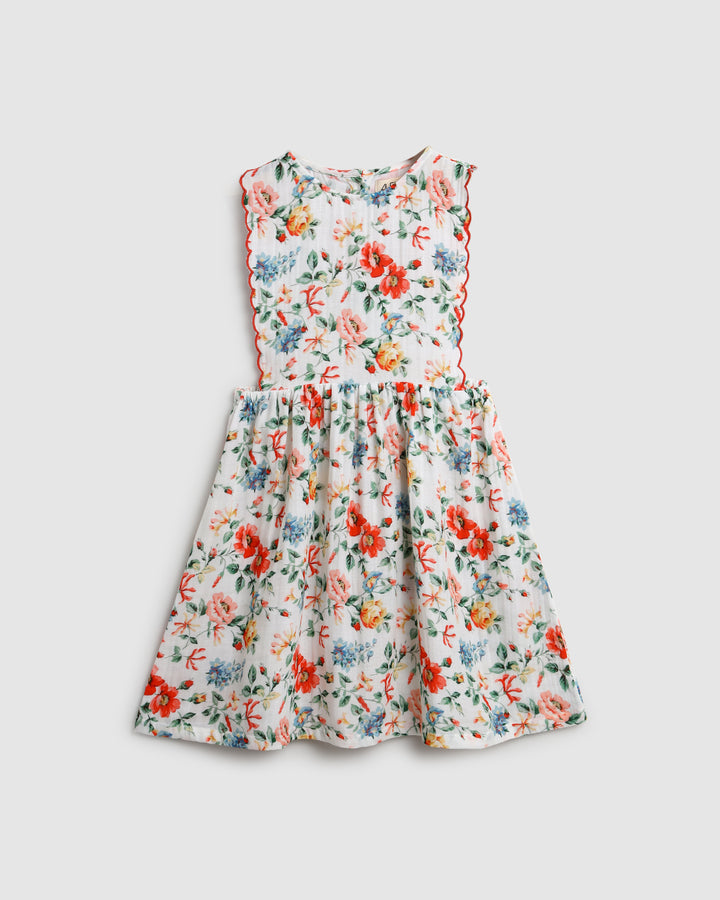 ALEX AND ANT - SHELLY DRESS: PRETTY FLORAL [sz:1 YR]