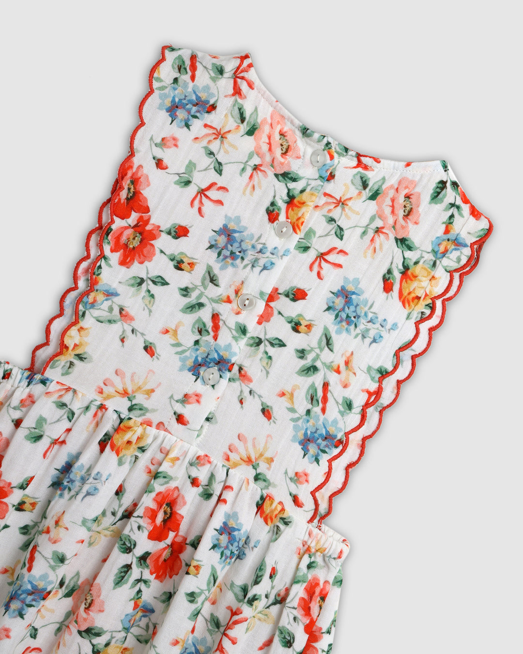 ALEX AND ANT - SHELLY DRESS: PRETTY FLORAL [sz:1 YR]
