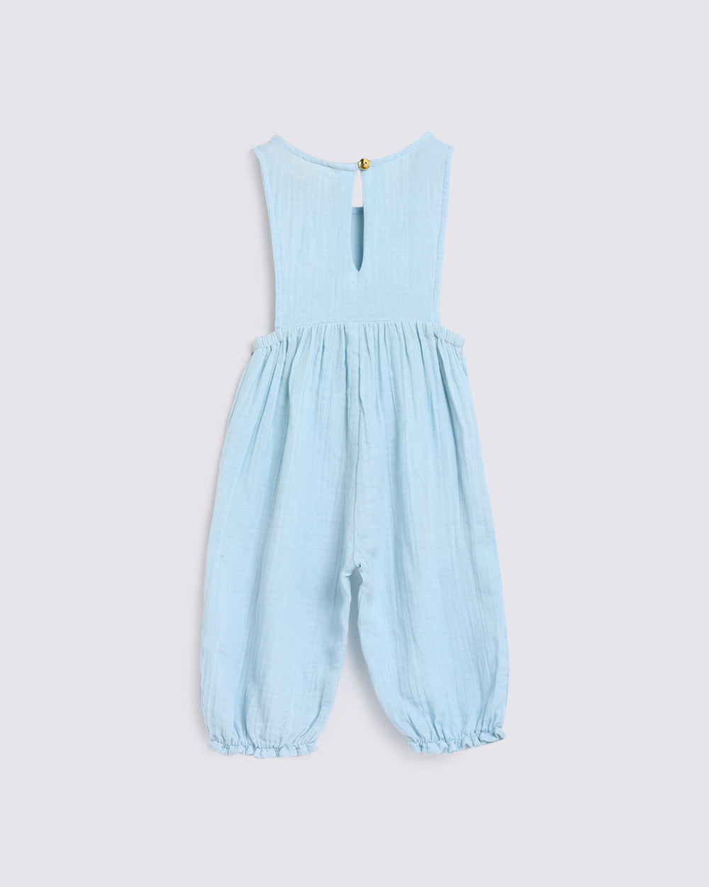 ALEX AND ANT - ALBA PLAYSUIT: BABY BLUE [sz:0-3 MTHS]