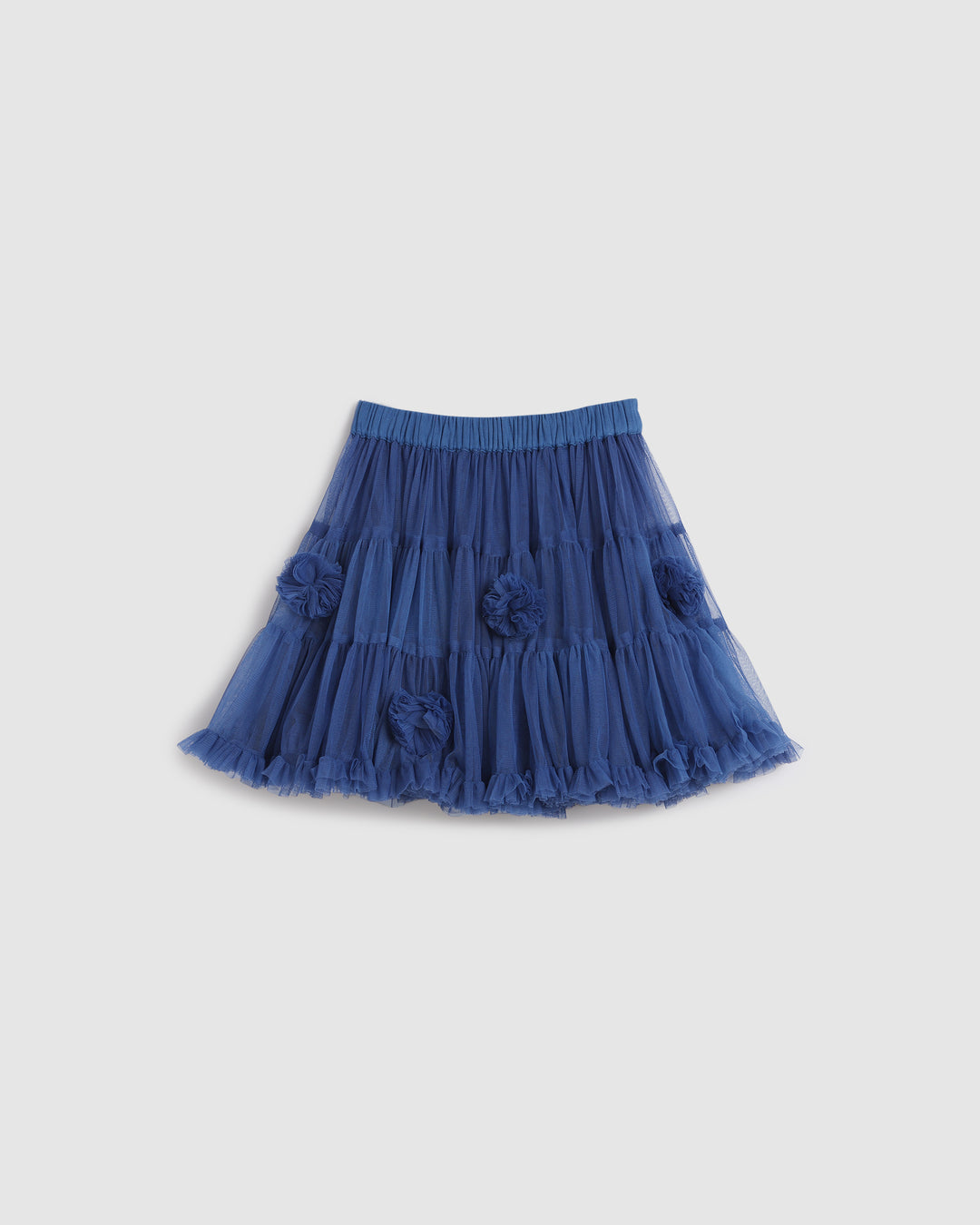 ALEX AND ANT - PARTY TUTU: BLUE TULLE [sz:2 YRS]