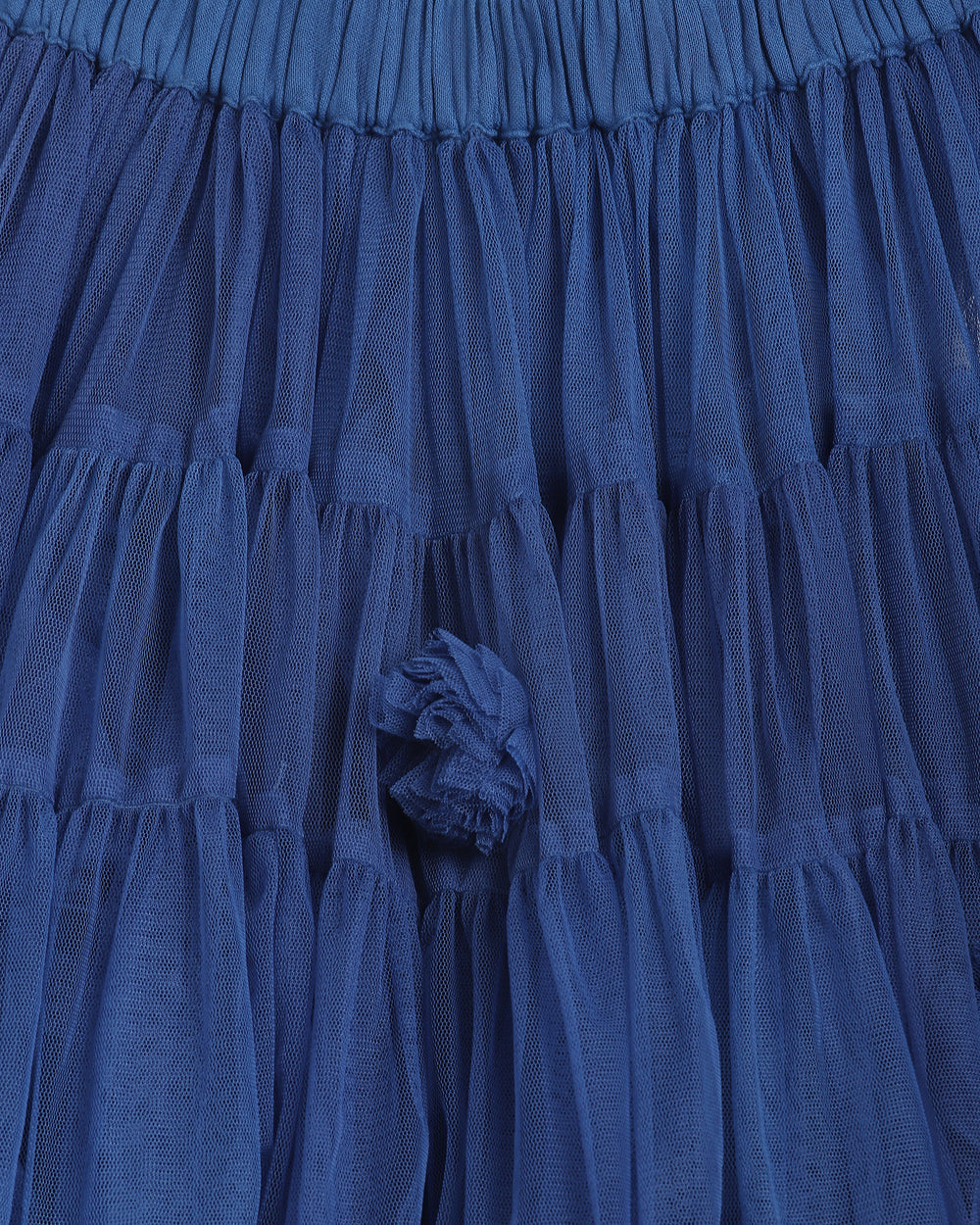 ALEX AND ANT - PARTY TUTU: BLUE TULLE [sz:2 YRS]