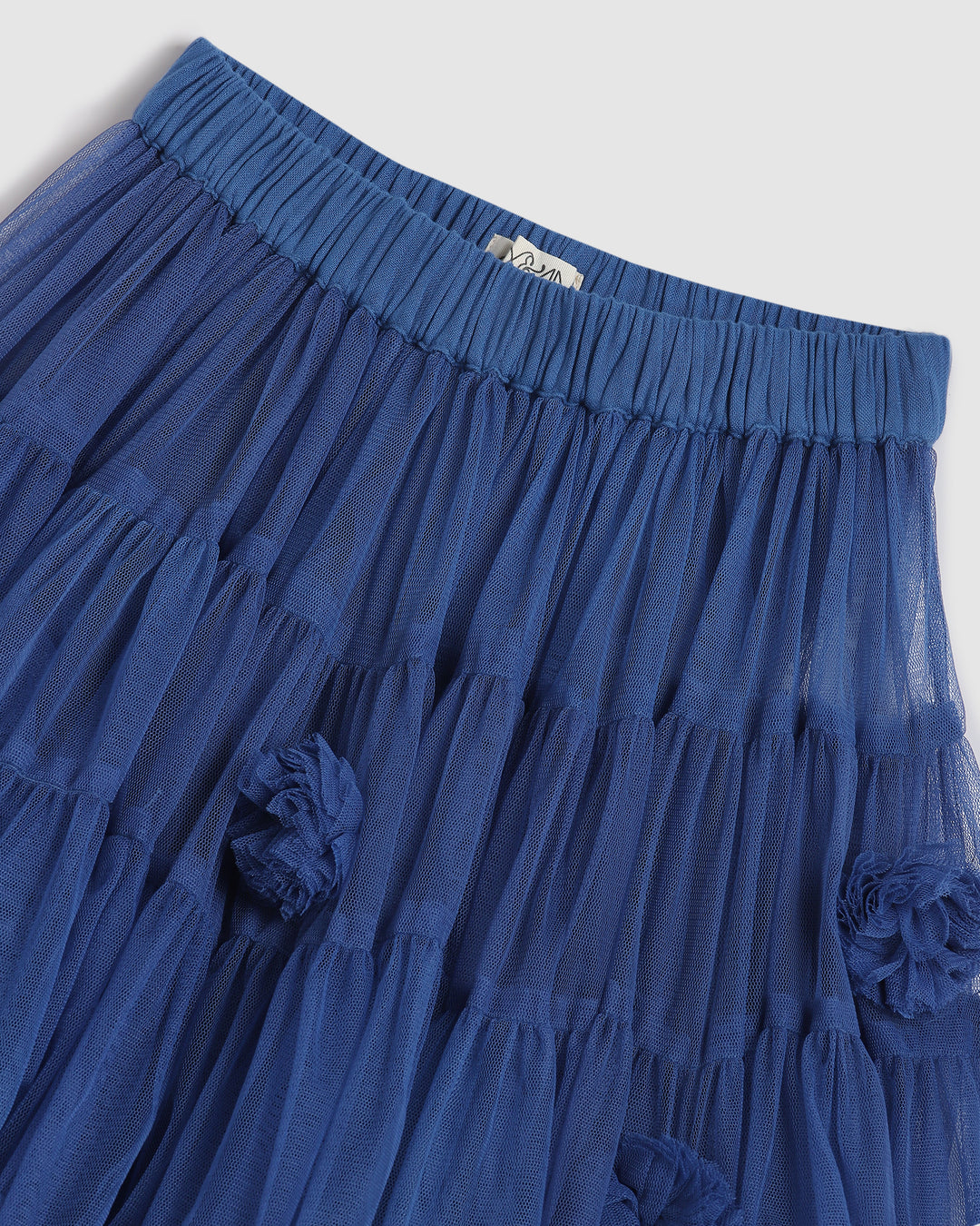 ALEX AND ANT - PARTY TUTU: BLUE TULLE [sz:2 YRS]